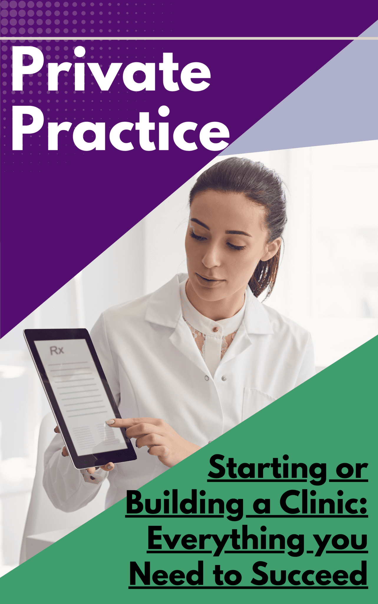 Private Practice: Starting or Building a Clinic: Everything you Need to Succeed