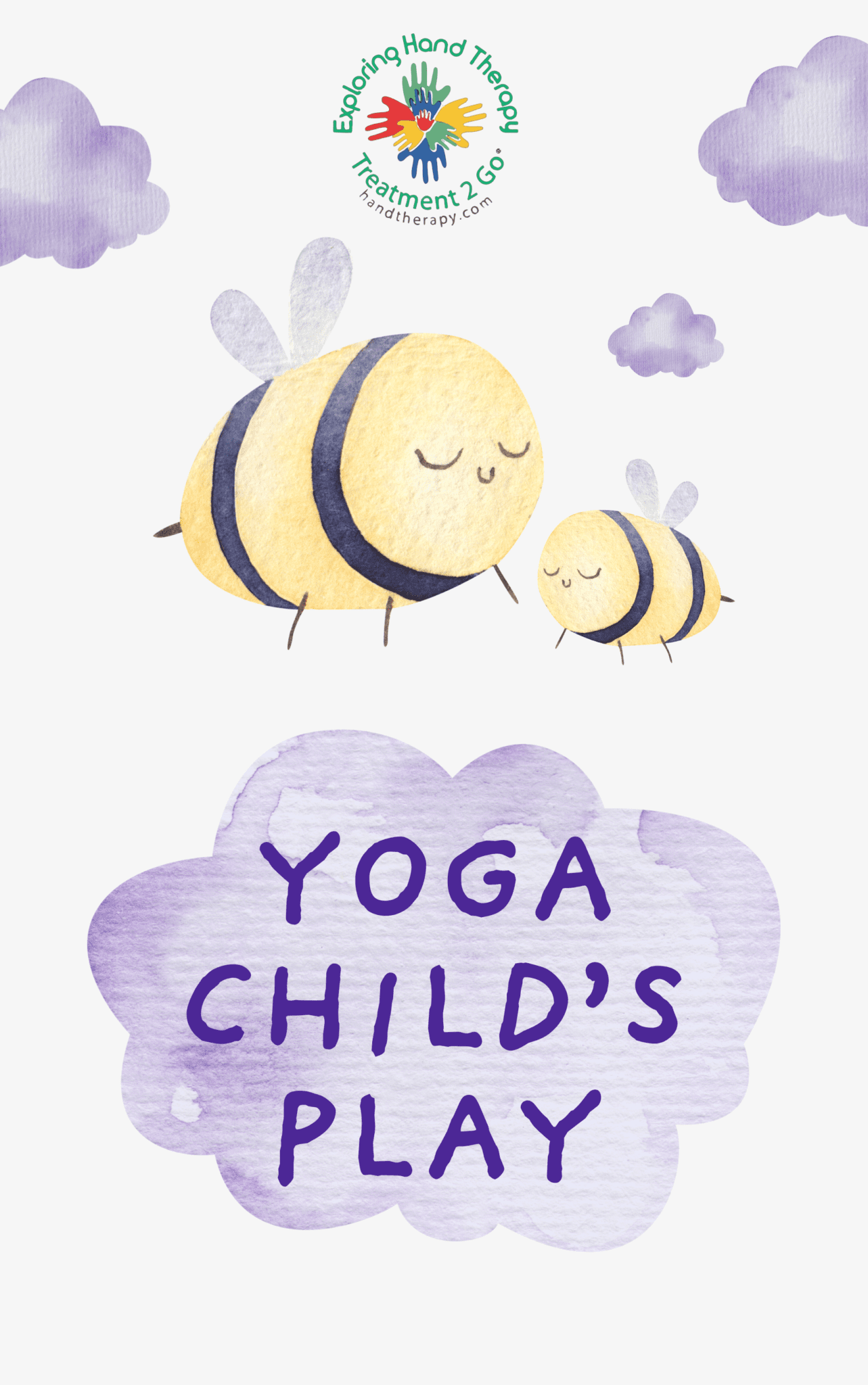 YOGA, CHILD’S PLAY