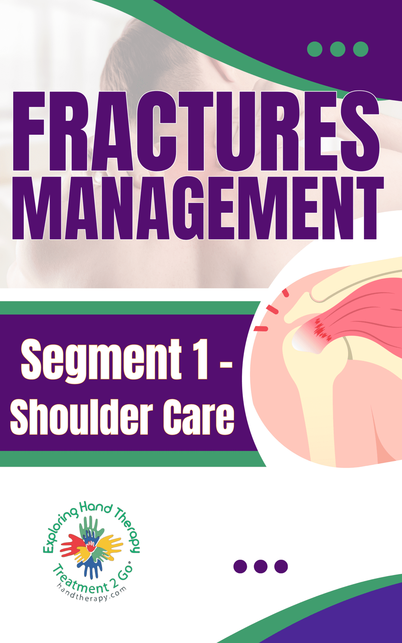 Fractures Management: Segment 1 – Shoulder Care