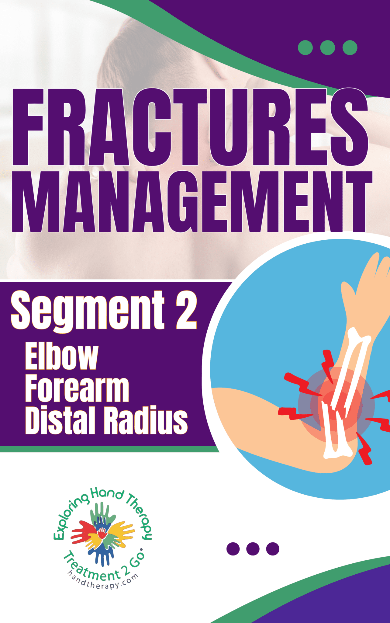 Fracture management: Segment 2 – Elbow/Forearm/Distal Radius