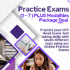 Practice Exams (1 - 7 )  PLUS Modalities Package Deal - UPDATED