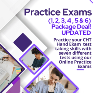 Practice Exams (1, 2, 3, 4 , 5 & 6) Package Deal!  UPDATED