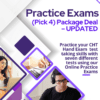 Practice Exams (Pick 4) Package Deal - UPDATED