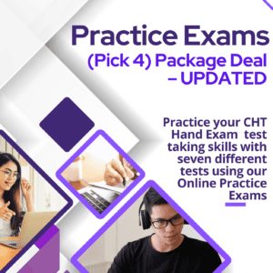Practice Exams (Pick 4) Package Deal - UPDATED