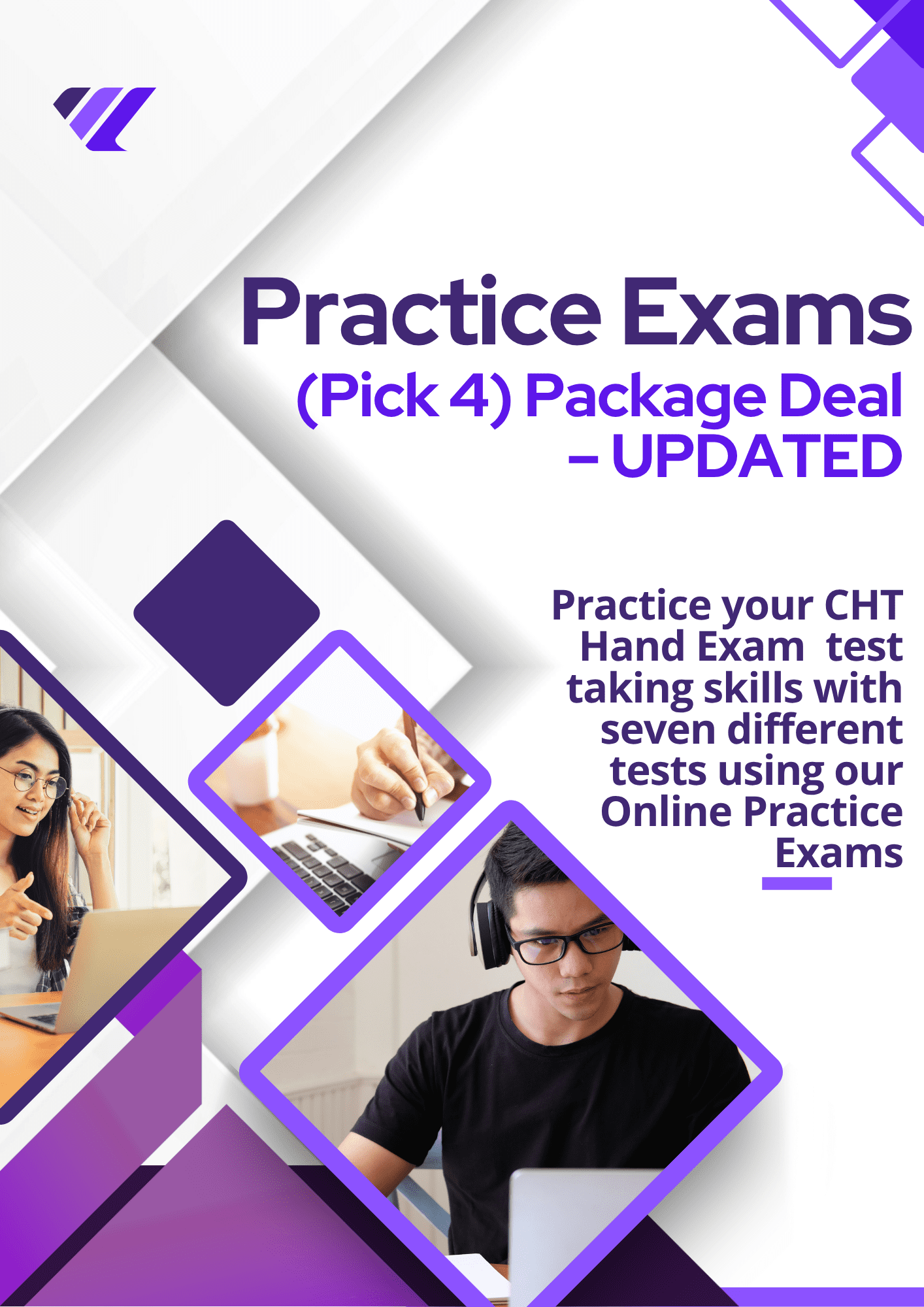 Practice Exams (Pick 4) Package Deal - UPDATED