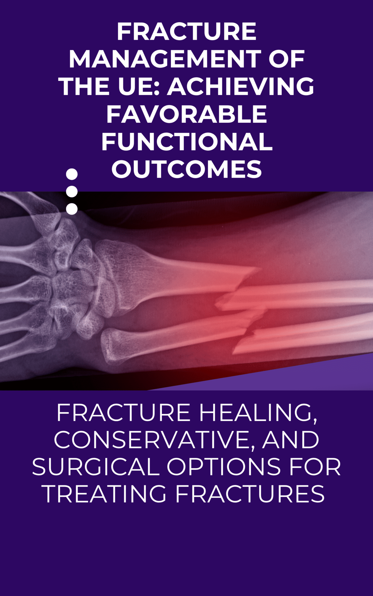 Fracture Management of the UE: Achieving Favorable Functional Outcomes