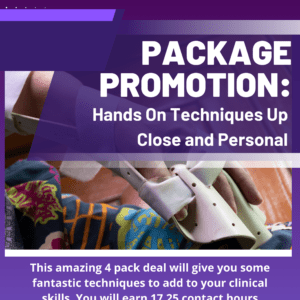 Package Promotion: Hands On Techniques Up Close and Personal