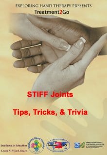 Stiff Joints: Tips, Tricks and Trivia