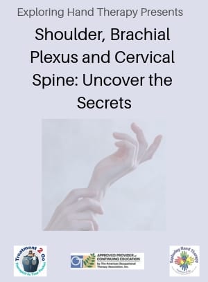 Shoulder, Brachial Plexus and Cervical Spine: Uncover the Secrets