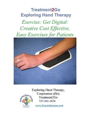 Exercise: Get Digital: Creative Cost Effective, Easy Exercises for Patients – CE Course