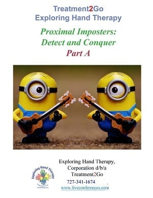 Bundled Discounted Package: PROXIMAL IMPOSTERS