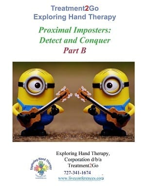Proximal Imposters  Detect and Conquer Part B