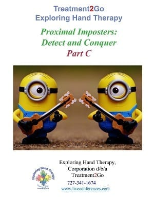 Proximal Imposters  Detect and Conquer Part C