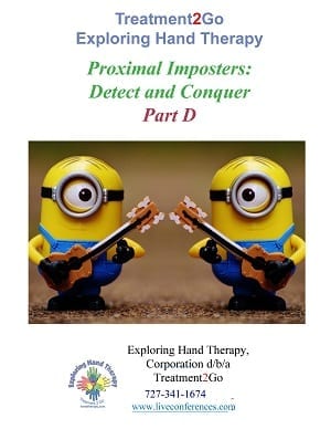Proximal Imposters  Detect and Conquer Part D
