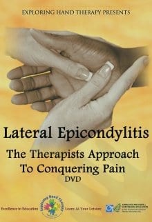 Lateral Epicondylitis: The Therapists Approach to Conquering Pain
