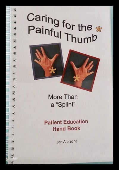 Caring for the Painful Thumb – More Than a Splint – No CE