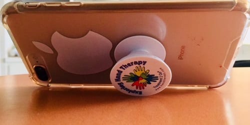 Pop Grip  for The Hand Enthusiast
