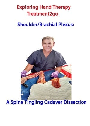 CADAVER Shoulder/Brachial Plexus: A Spine Tingling Cadaver Dissection