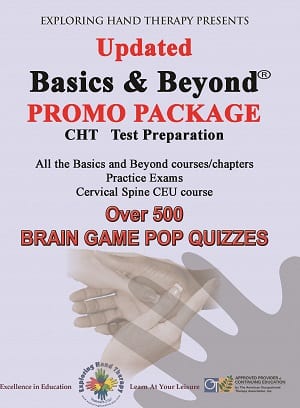Hand Therapy Certification CHT ® Package Discount PROMO UPDATED Hand Therapy Certification CHT ® Package Discount PROMO UPDATED