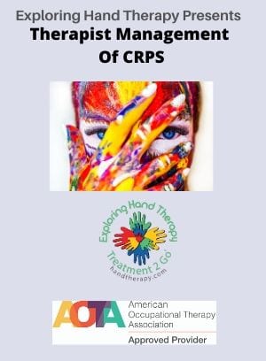 CRPS: Updates in Therapist Management