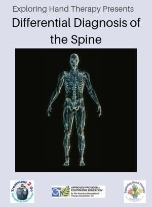 Differential Diagnosis of the Spine Part 1