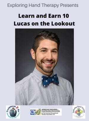 Learn and Earn 10 Lucas on the Lookout