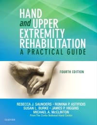 Hand and Upper Extremity Rehabilitation: A Practical Guide 4th Edition (Saunders) NO CE BOOK ONLY!