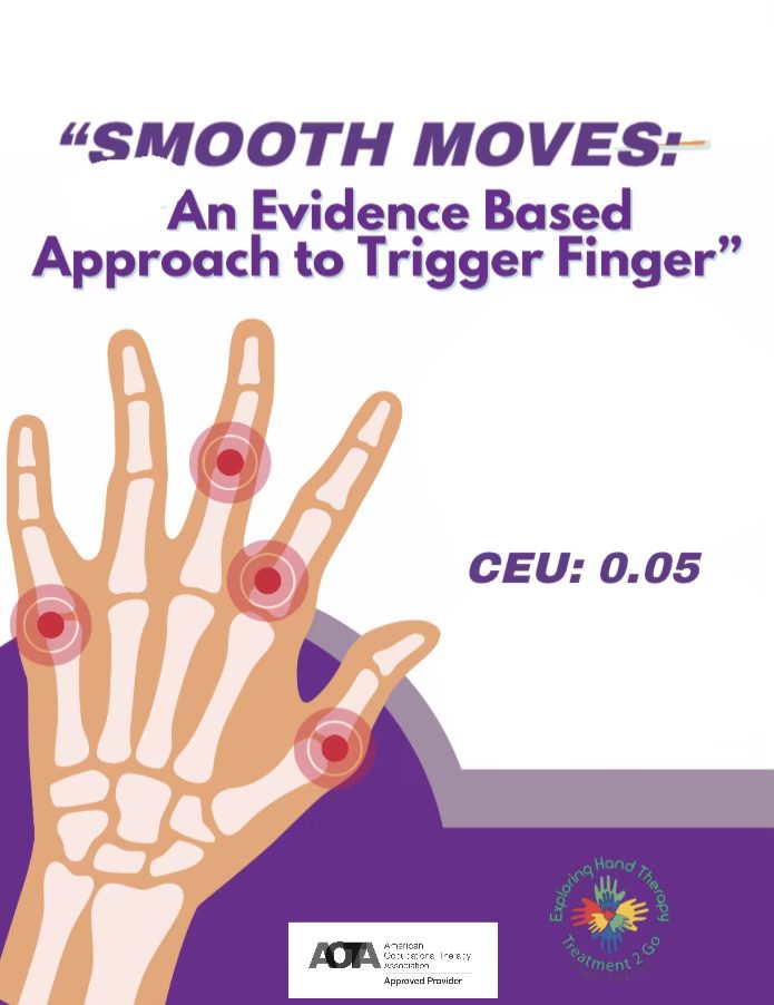 Smooth Moves: An Evidence Based Approach to Trigger Finger
